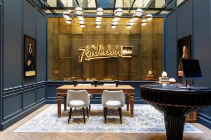 Radisson Blu Hotel Madrid Prado - image 15