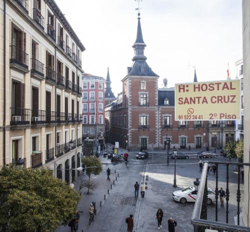 Hostal Santa Cruz - main image