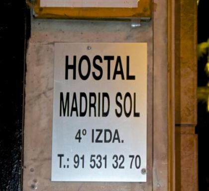 Hostal Madrid Sol - image 19