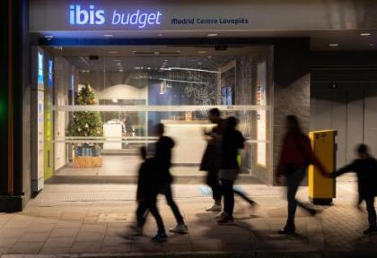 ibis budget Madrid Centro Lavapies - image 16