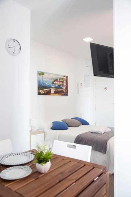 Comodo Y Agradable Apartamento En Madrid Centro 6 - main image