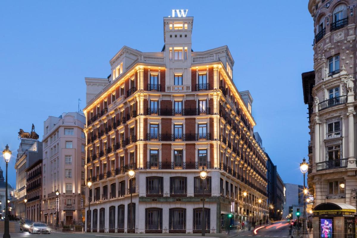 JW Marriott Hotel Madrid - main image