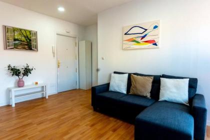 Homely 2 Bedroom Apartment in Barajas