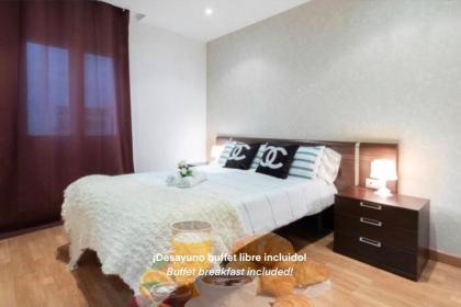 Apartment 4PAX Center Gran Via Sol Malasa¿a A006 Madrid 