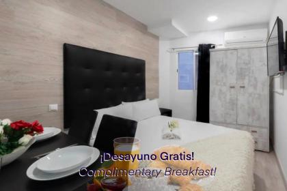 Studio Apartment  Complimentary Breakfast  A049 Madrid 