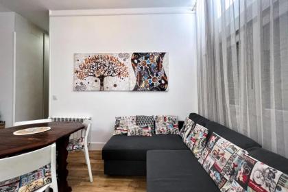 Comfy apt for 9 in Las Ventas Madrid 