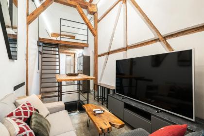 apartamento de diseño en el centro Madrid 