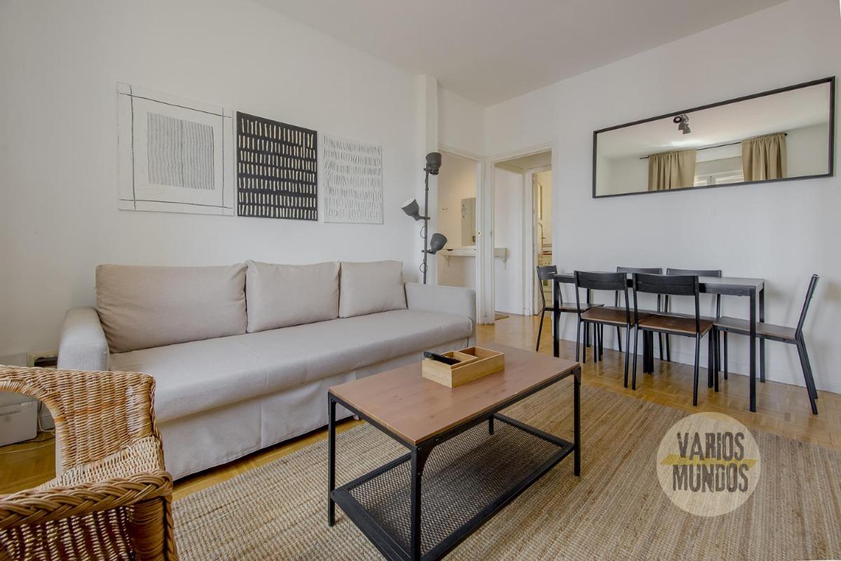 NEW Apt para 7pax en el corazon de Madrid-Centro - main image