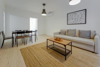 Modern Apt para 6pax en la Plaza de Tirso-Centro