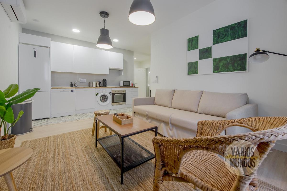 Spacious New Aparment para 8pax en la Plaza de Tirso - main image