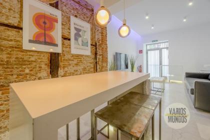 Cool Duplex Bajo Apt 7pax cerca de Tirso de Molina - image 10